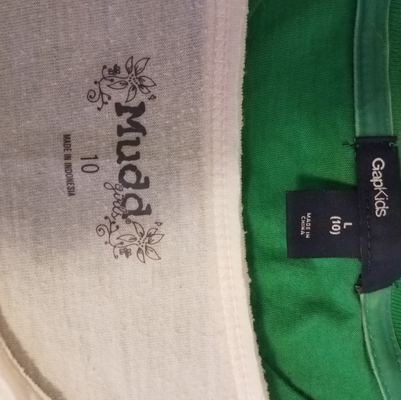 NWOT Long Sleeves Tee's Girls Bundle Size 10 - Picture 11 of 11